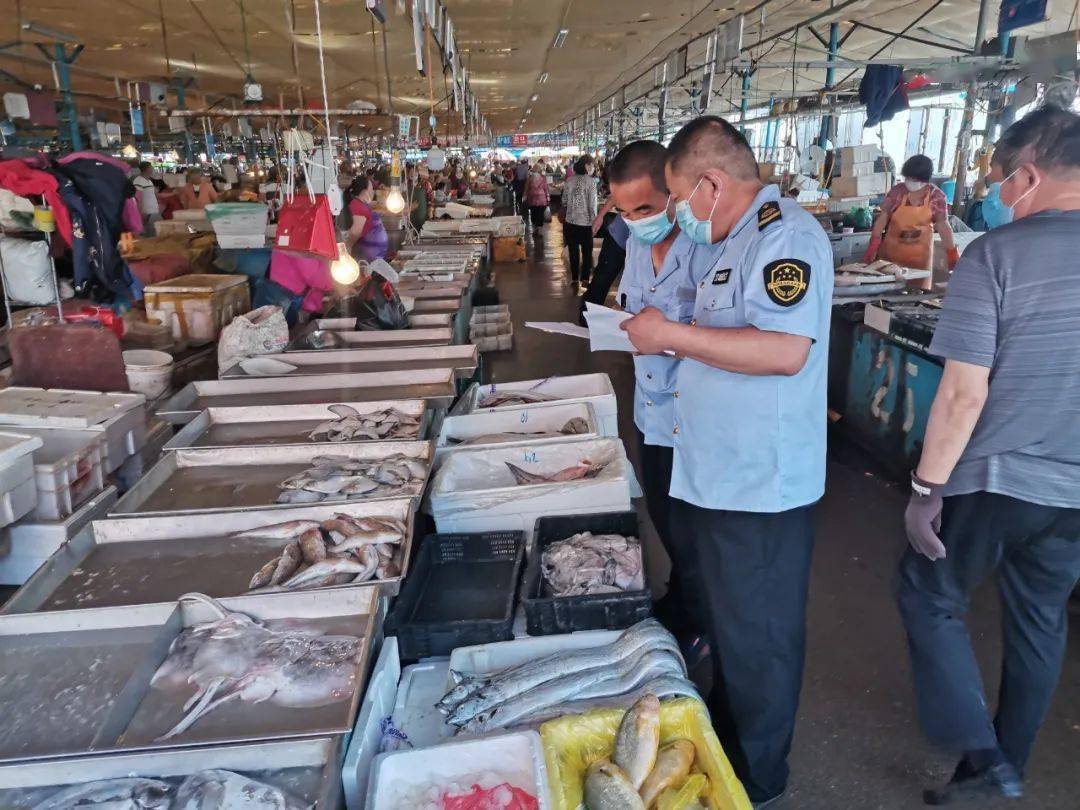 专项行动!威海市开展海产品、畜禽肉等食品安全大检查!